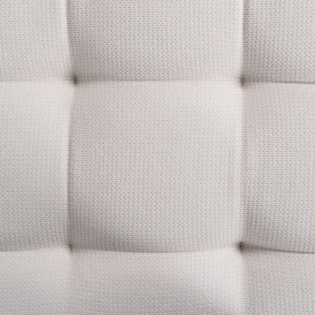Șezlong crem textil metalic elegant [8]