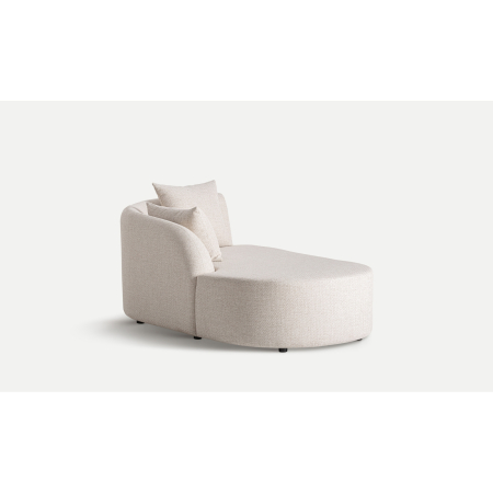 Sezlonguri - Sezlong de exterior bej din polipropilena si aluminiu Vitznau 180x96x79 cm