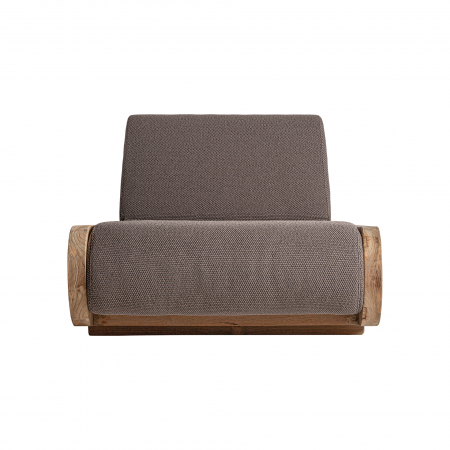 Sezlong colonial lemn tec reciclat|Sezlonguri elegante [1]