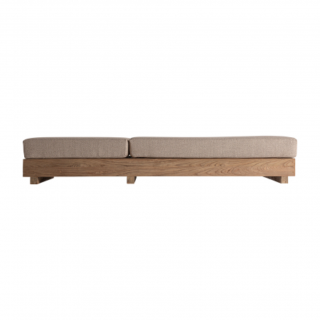 Sezlong colonial lemn tec reciclat|Sezlonguri confortabile [3]