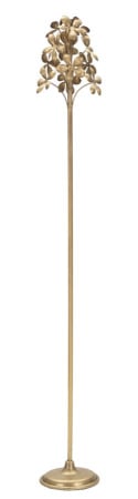 Obiecte decorative - Sfesnic inalt Flowy 118cm design floral CreativDeco