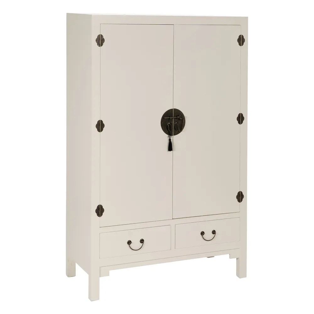 Sifonier alb design oriental | Dulapuri elegante CreativDeco [1]