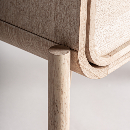 Sifonier vertical nordic|Mobilier dormitor compact [4]