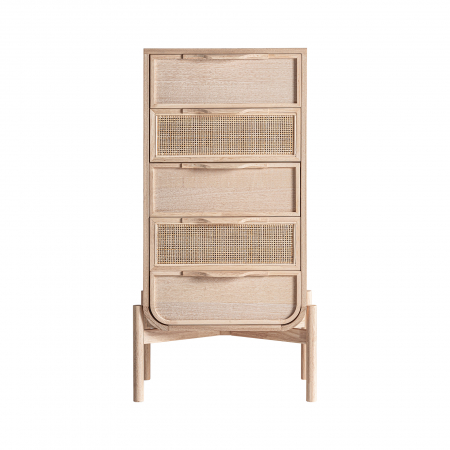 Comode si Bufete - Sifonier vertical nordic|Mobilier dormitor compact