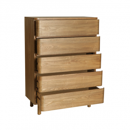 Sifonier maro nordic|Mobilier depozitare dormitor [1]