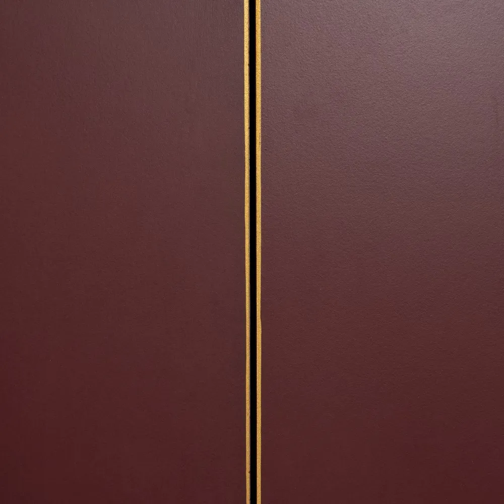 Sifonier rosu burgundy design oriental | Dulapuri dormitor [9]