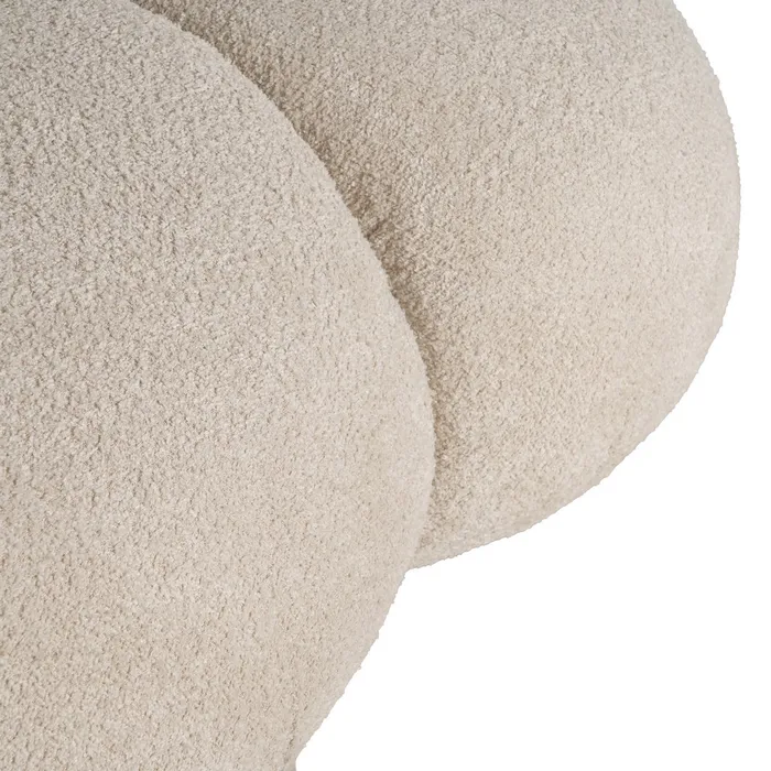Sofa AKITA Crem, Stofa boucle - creativdeco.ro [9]