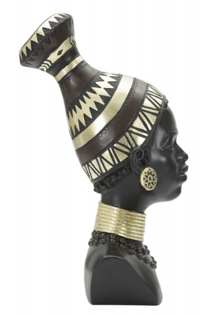 Bust African Masai | Statueta Etnica | CreativDeco [2]