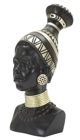 Bust African Masai | Statueta Etnica | CreativDeco [3]