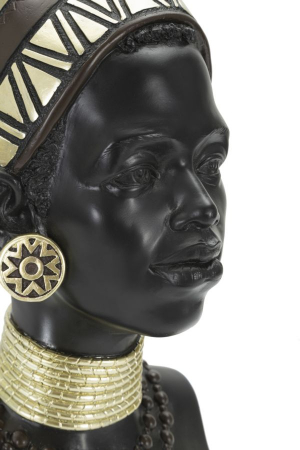 Bust African Masai | Statueta Etnica | CreativDeco [4]