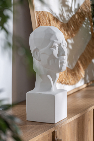 Statueta ceramica contemporana|Decoratiuni moderne premium [2]