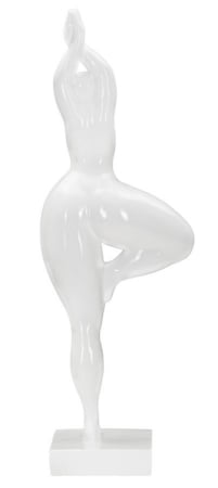 Figurina femeie Yoga decorativa - CreativDeco.ro   [3]