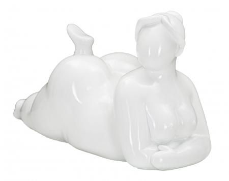 Statueta femeie Yoga Relax din rasina - CreativDeco.ro [1]