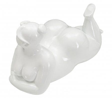 Statueta femeie Yoga Relax din rasina - CreativDeco.ro [2]