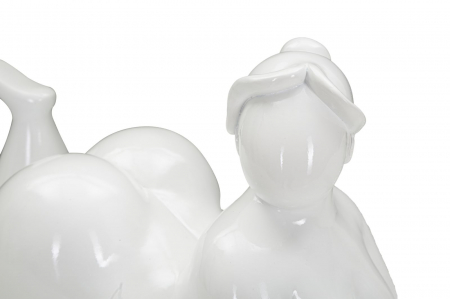 Statueta femeie Yoga Relax din rasina - CreativDeco.ro [3]