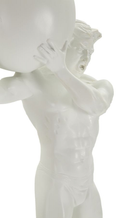 Statueta Atlas Alba | Decor Statement Interior | CreativDeco [4]