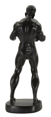 Statueta Neagra Atlas | Piesa Decorativa Moderna | CreativDeco [4]