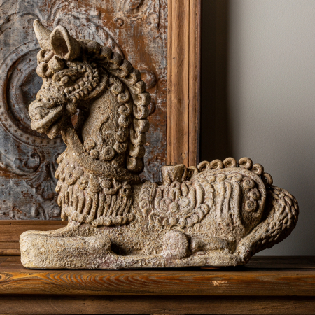 Statueta cal teracota oriental|Statuete decorative unicat [1]