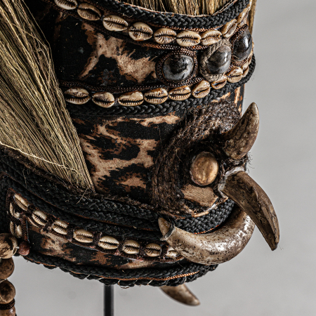 Statueta etnica fibra naturala|Decoratiuni verticale [1]