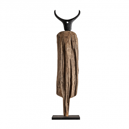 Unicate - Statueta decorativa lemn tropical|Statuete etnice moderne