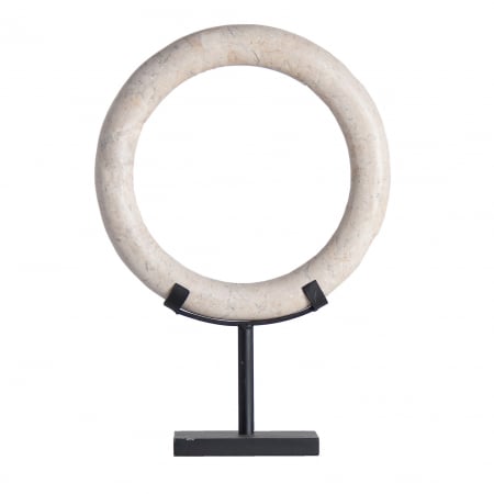 Obiecte decorative - Statueta decorativa marmura alba|Sculpturi minimaliste
