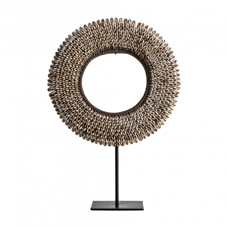 Obiecte decorative - Statueta etnica fier scoici|Decoratiuni primitive autentice