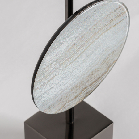 Statueta Art Deco nichel si cristal|Statuete elegante [1]