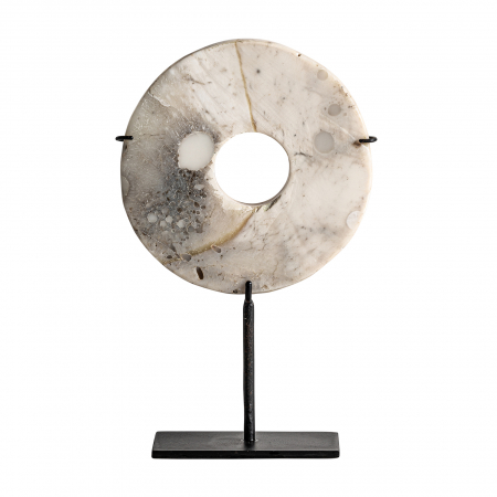 Obiecte decorative - Statueta scandinava piatra si fier | Obiecte decorative