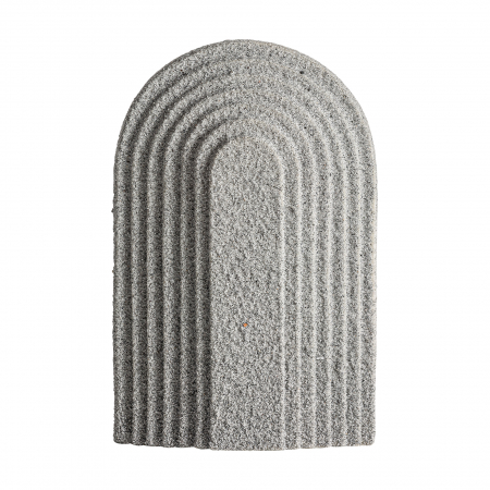Stil de design - Statueta Art Deco gri|Obiecte decorative moderne