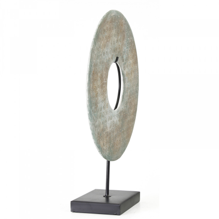 Statueta scandinava albastra|Decoratiuni moderne vintage [1]