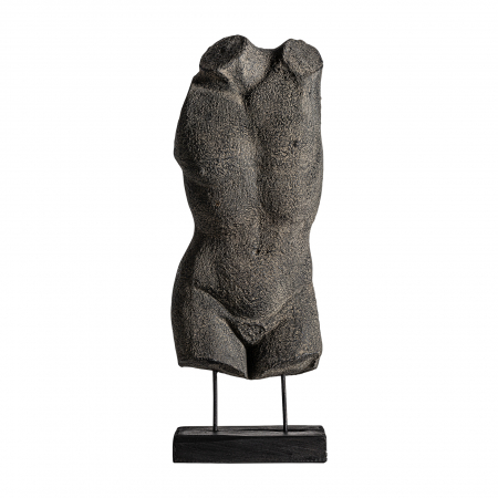 Obiecte decorative - Statueta contemporana teracota|Statuete decorative moderne