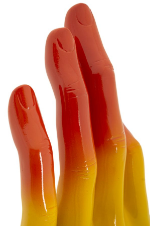 Statuetă decorativă multicoloră din rășină Rainbow OK [7]
