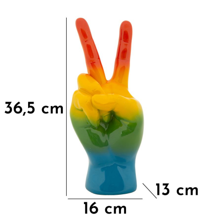 Statuetă decorativă rainbow [7]