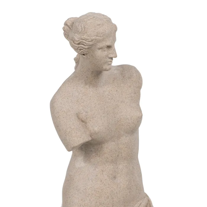Statuetă rășină crem design artistic|Decoruri rafinate elegante [4]