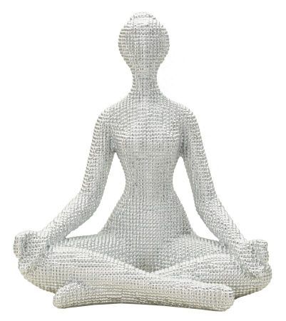 Stil de design - statueta yoga decor CreativDeco