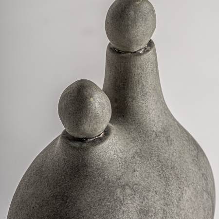 Statueta Art Deco ceramica gri|Statuete decorative moderne [1]