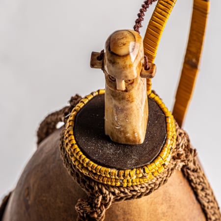 Statueta orientala dovleac si fier|Statuete decorative unice [2]