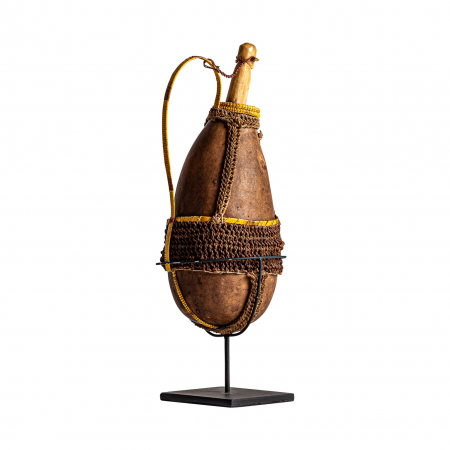 Obiecte decorative - Statueta orientala dovleac si fier|Statuete decorative unice