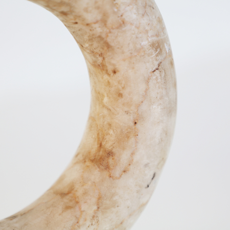 Statueta decorativa marmura si fier|Sculpturi moderne [1]