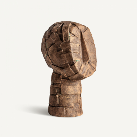 Statuete si Sculpturi - Statueta artizanala verticala|Decoratiuni moderne expresive