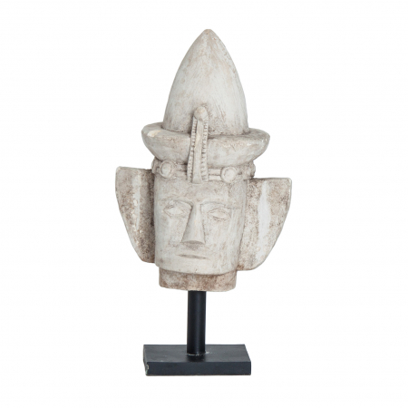 MEGA PROMOTII - Statueta etnica lemn tropical | Sculpturi decorative