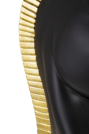 Statueta Cal Sah Negru Decorativ | CreativDeco [6]