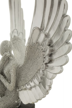 Inger Argintiu Sparky | Decor Spiritual Elegant | CreativDeco [3]