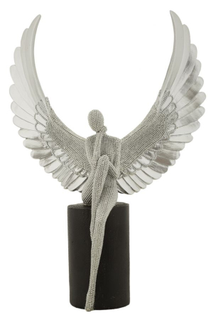 Sparky - Inger Argintiu Sparky | Decor Spiritual Elegant | CreativDeco