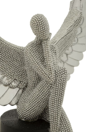 Inger Argintiu Sparky | Decor Spiritual Elegant | CreativDeco [2]