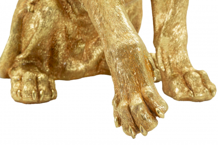 Statuetă leu auriu din rășină [14]