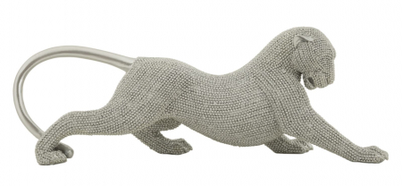 Sparky - Pantera Argintie Glamour | Decor Luxos | CreativDeco