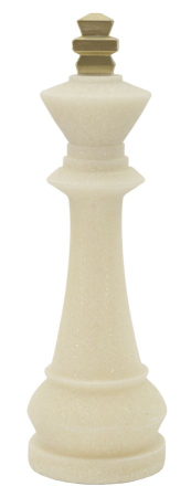 Statuete si Sculpturi - Rege sah decorativ | Statueta eleganta | CreativDeco