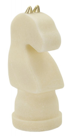 Statuete si Sculpturi - Cal sah decorativ | Statueta minimalista | CreativDeco