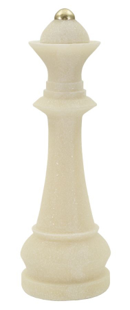 Statuete si Sculpturi - Regina sah decorativ | Statueta moderna | CreativDeco